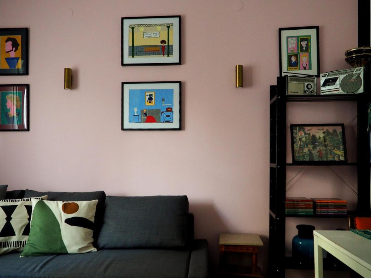 Mimadart Pop-Up Gallery Apartment ピレウス エクステリア 写真