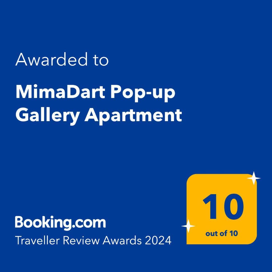 Mimadart Pop-Up Gallery Apartment ピレウス エクステリア 写真